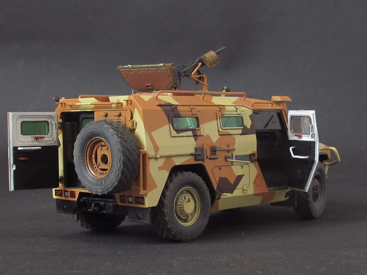 ГАЗ-233014 Тигр, Zvezda