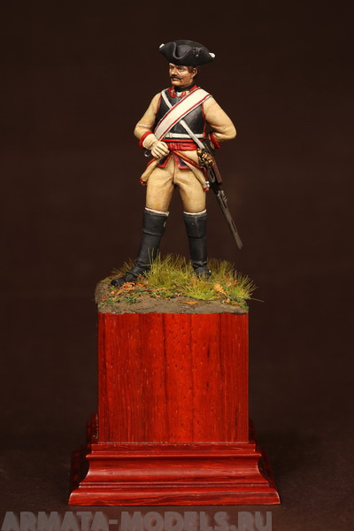5422SOGA Prussian cuirassier. 1756-1763 years. SOGA Miniatures