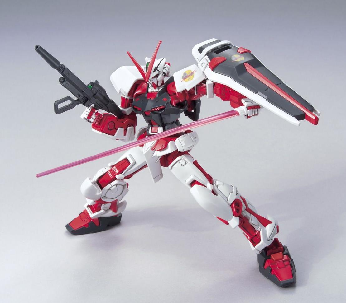 GUN836687 Gundam Astray Red Frame (Flight Unit) (HG) Bandai