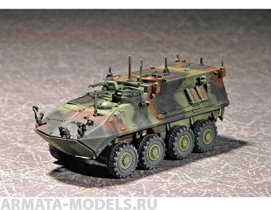 07270P LAV-C2 (Command & Control) Trumpeter