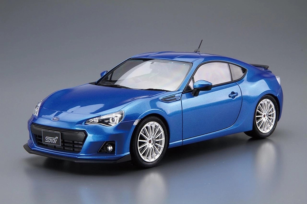 05946  Subaru BRZ STI ZC6 '12 Aoshima