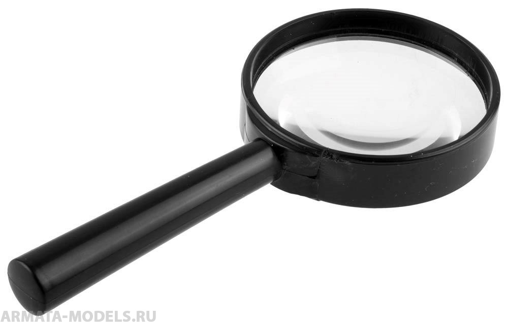 40523-50 Лупа STANDARD для чтения, 5 кратное увеличение, диаметр линзы - 50мм