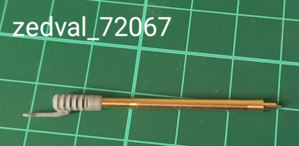72067 122 мм ствол Д-30 (2А18М)  с дульным тормозом
