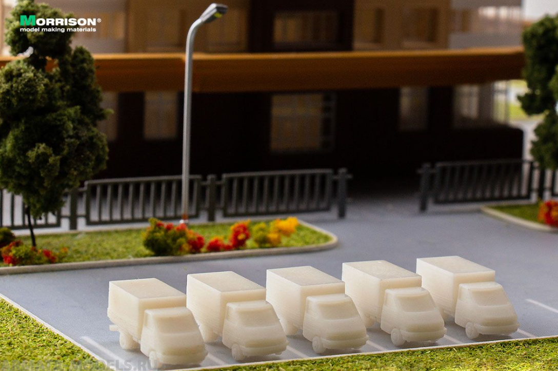 020GZL250 Малотоннажные груз. автом. М 1:250 (Наб. 5 штук)