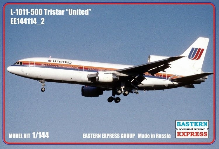 ЕЕ144114_3  Авиалайнер L-1011-500 Tristar United