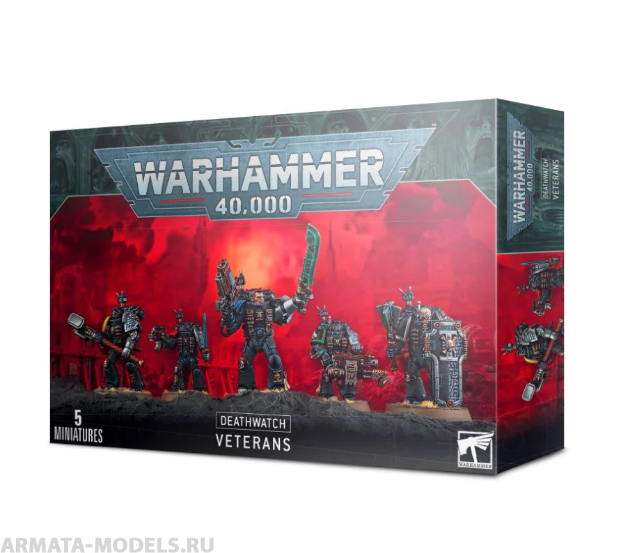 39-10 Набор Караул Смерти. Отряд Ветеранов (Deathwatch Veterans)