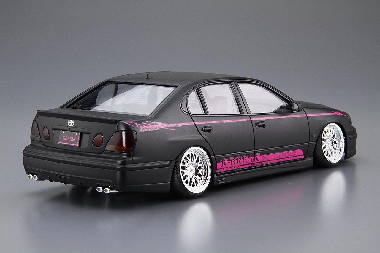 05541 Toyota Aristo '00 K-Break Platinum Aoshima