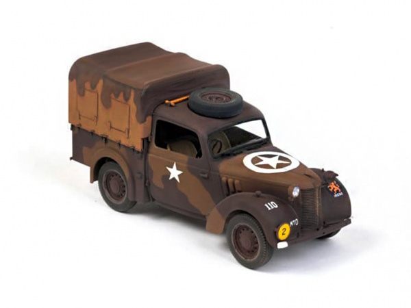 35308T Английский автомобиль Light Utility Car 10hp (Tilly) Tamiya