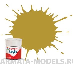 AB0083 Краска акриловая No 83 Охра - Матовый - 14ml Acrylic