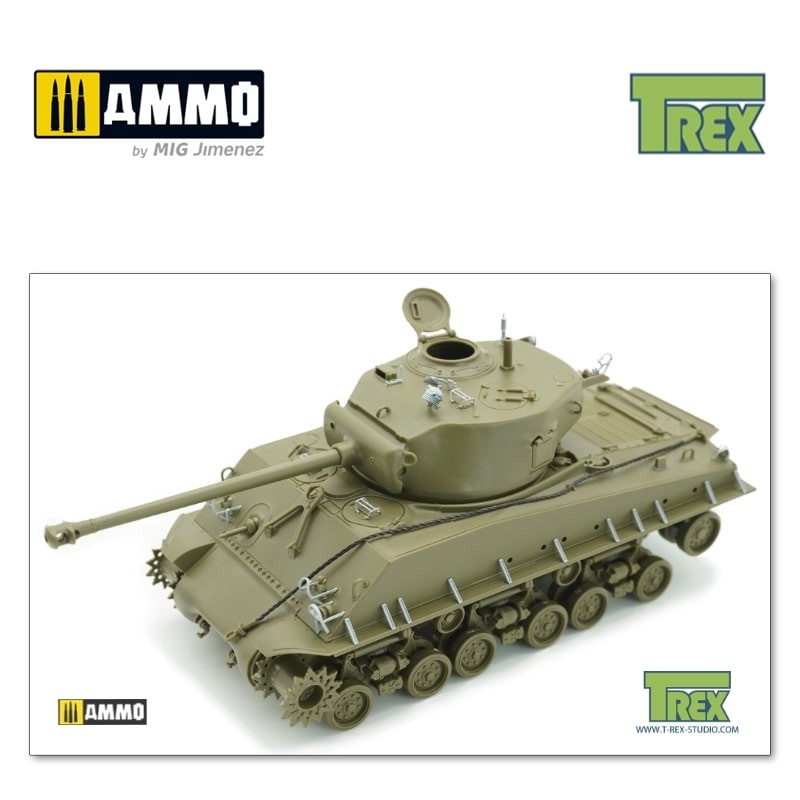 TR48001 Набор улучшений M4A3E8 Upgrade Set