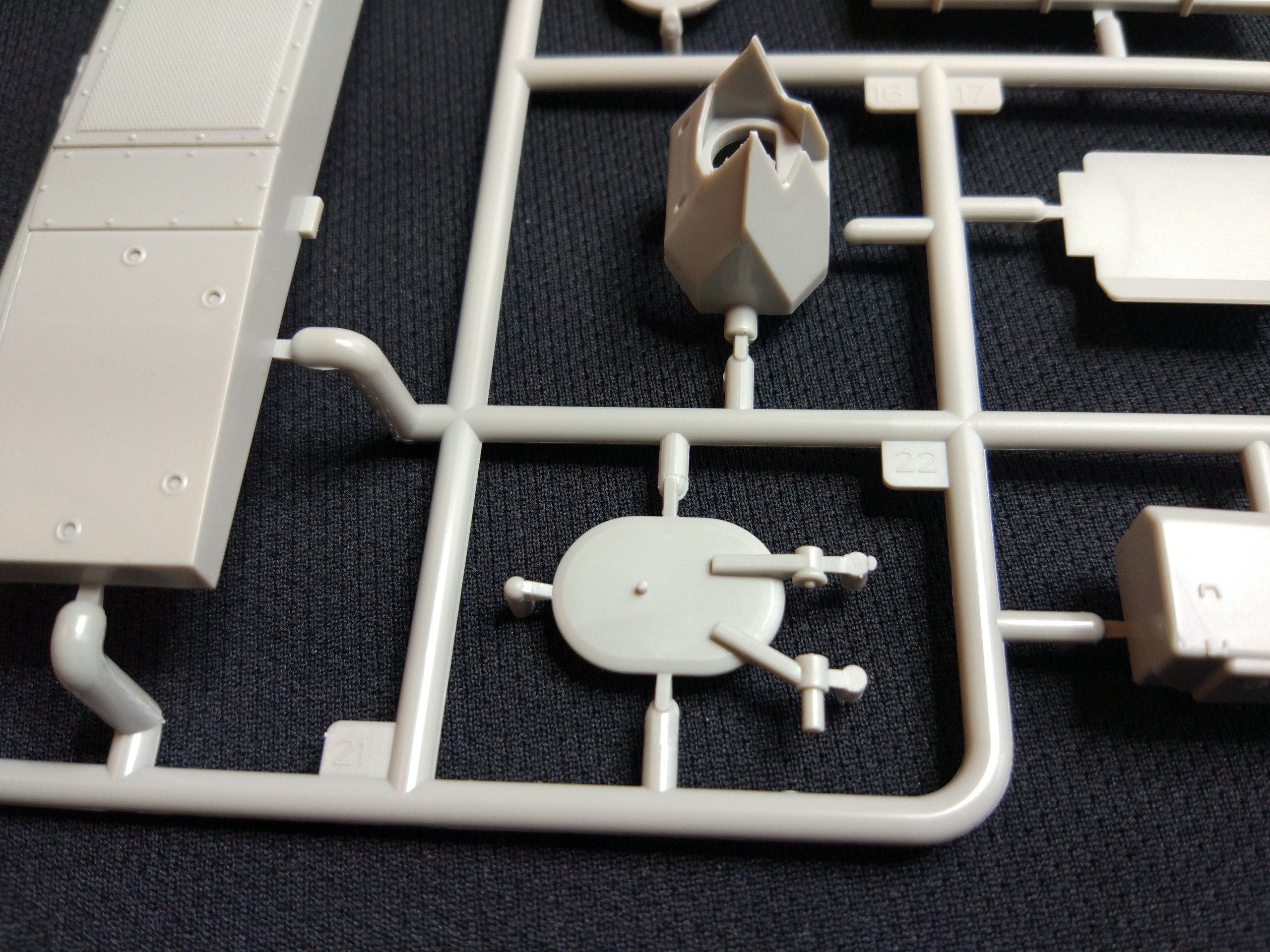 35045 Т-14 Новейший Российский танк ARK model