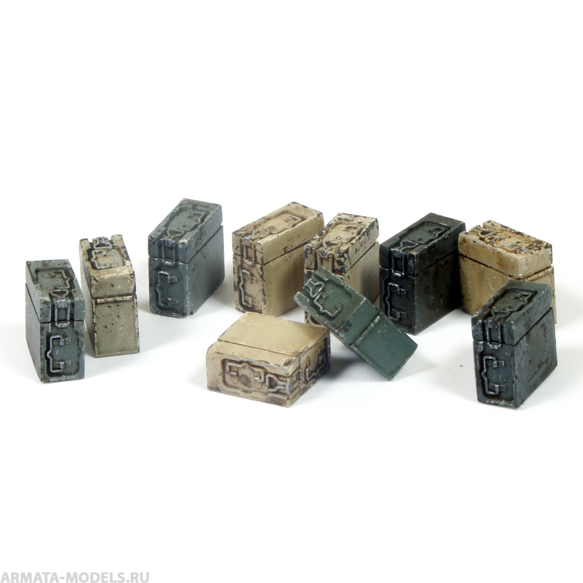 35-0066  Ammunition Boxes for 20mm Pak