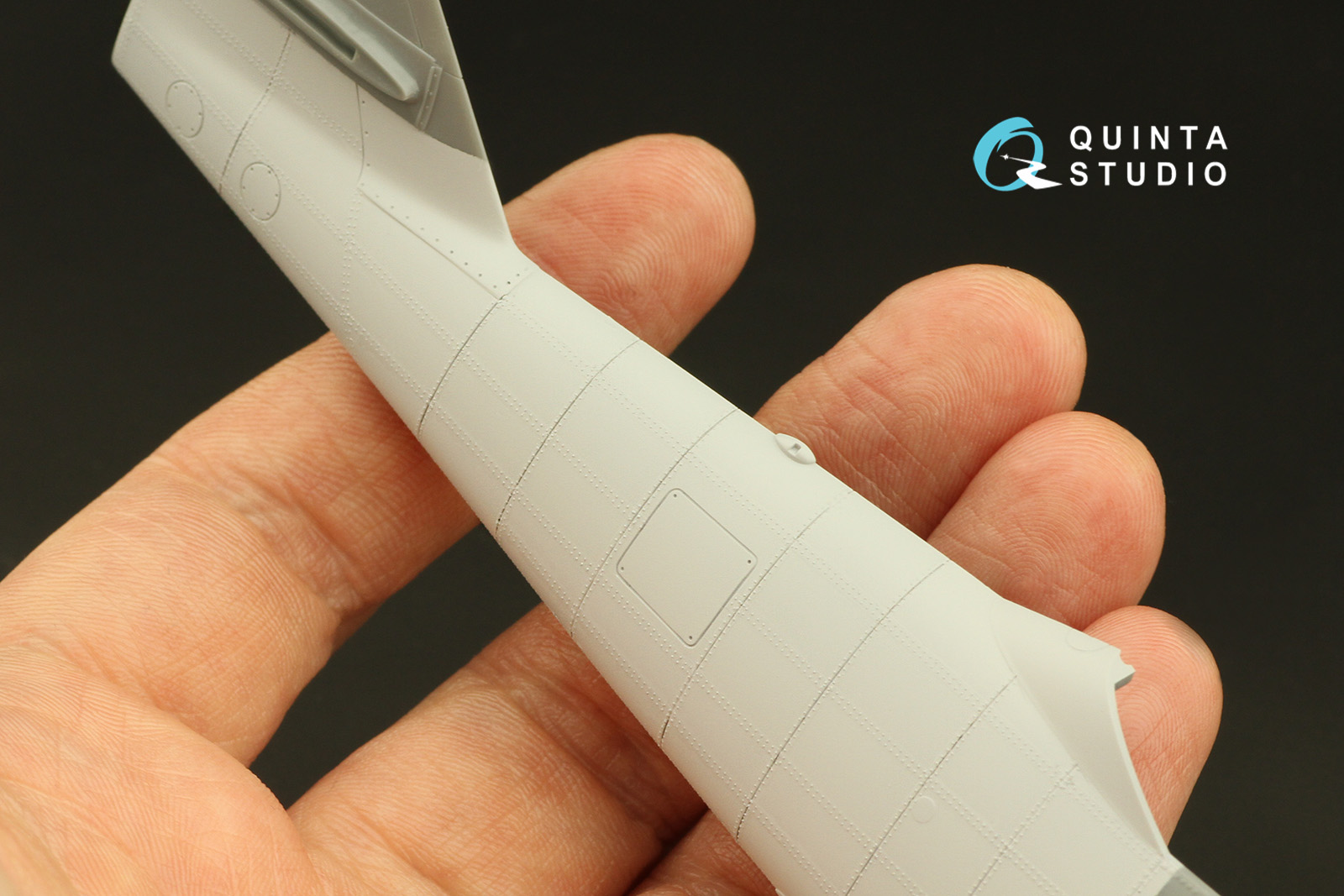 QRV-029 Сдвоенные клепочные ряды (размер клепки 0.20 mm, интервал 0.8 mm), черные, длина 5,8 m