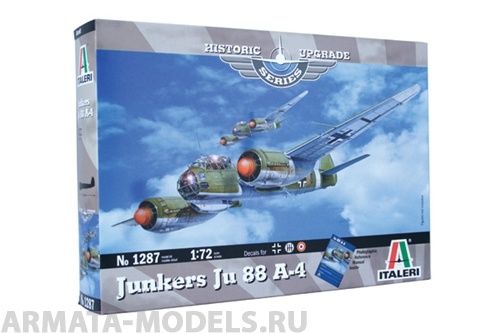 1287ИТ Самолет Ju-88 A4 Italeri