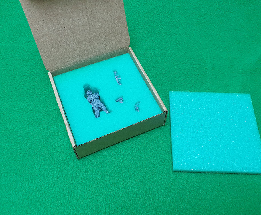 6016 фигурка Саксофонист СВ Модель