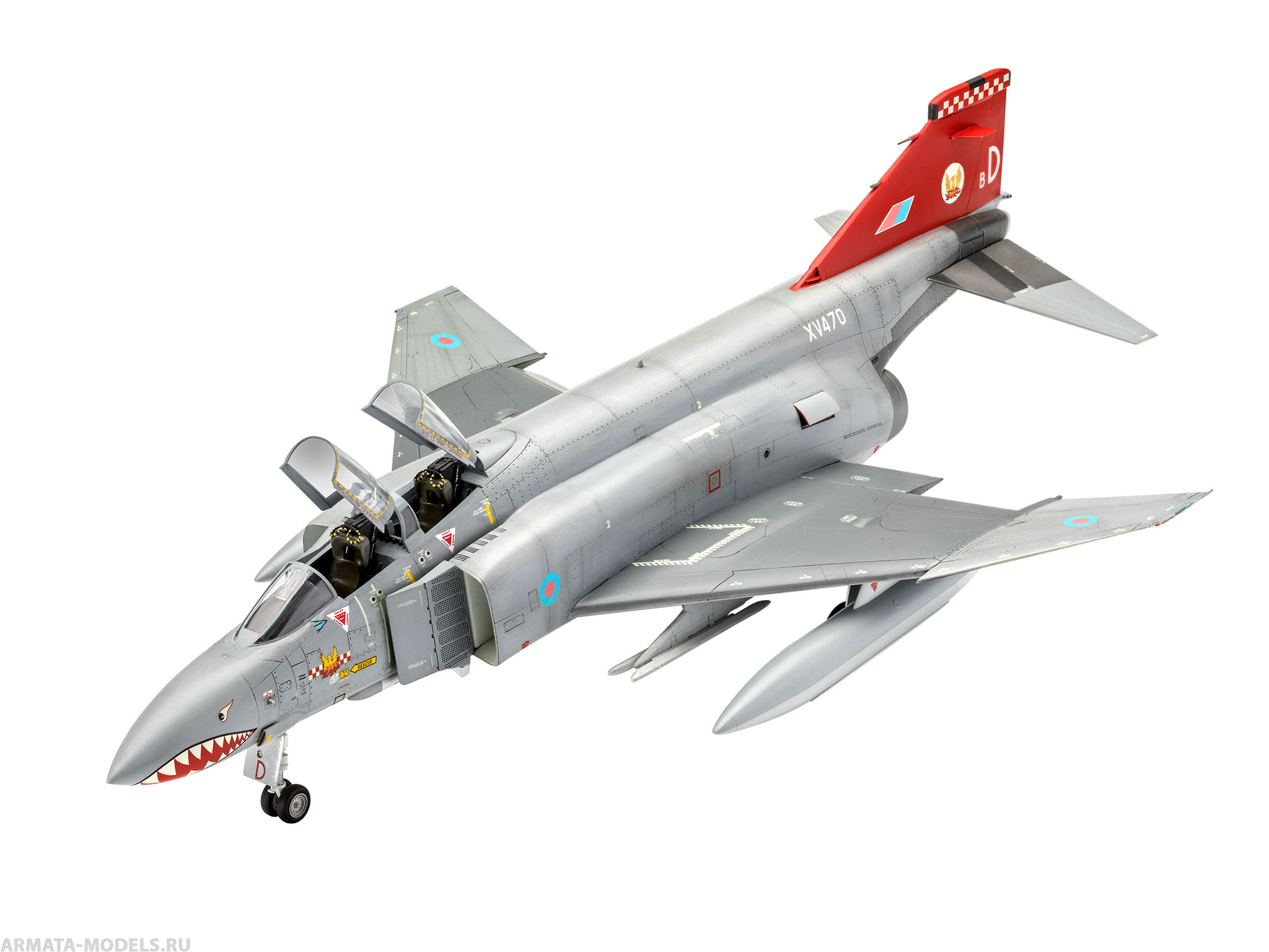 04962RE Истребитель British Phantom FGR Mk.2 Revell