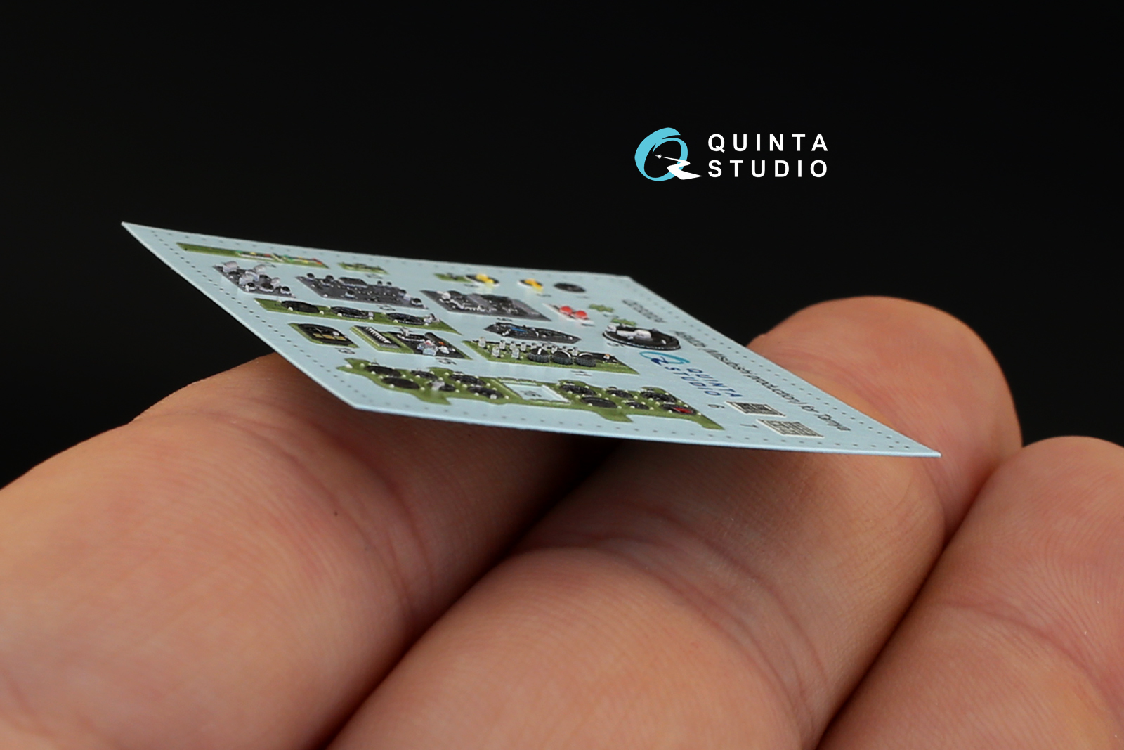 QD32024 1/32 3D Декаль интерьера кабины A6M2b (Mitsubishi prod.) (для модели Tamiya)