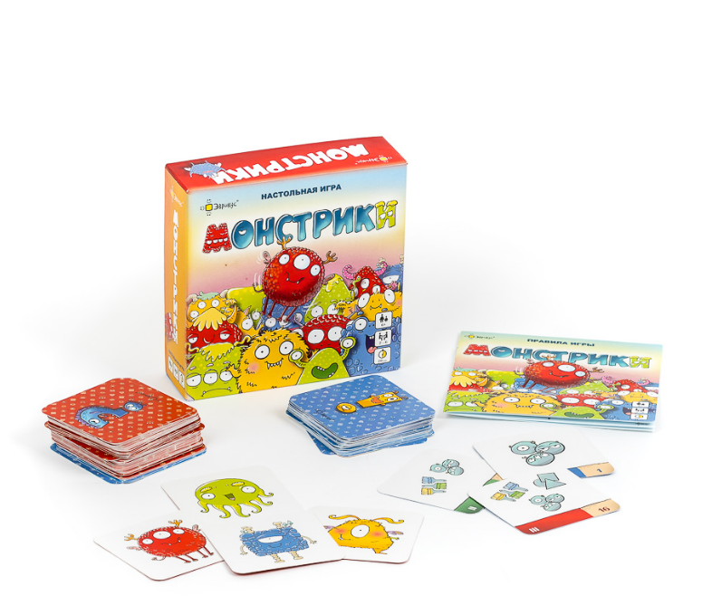 BG12013EUR Игра настольная Монстрики