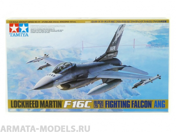 61101T 1/48 F16-C fightin falcon Tamiya