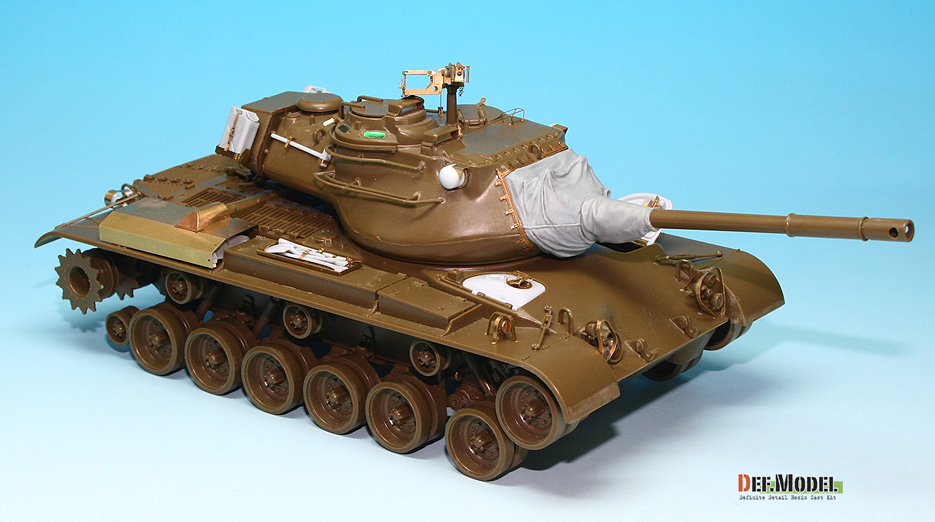 DM35024 M47 Patton Detail up set (for Italeri 1/35) DEF Model