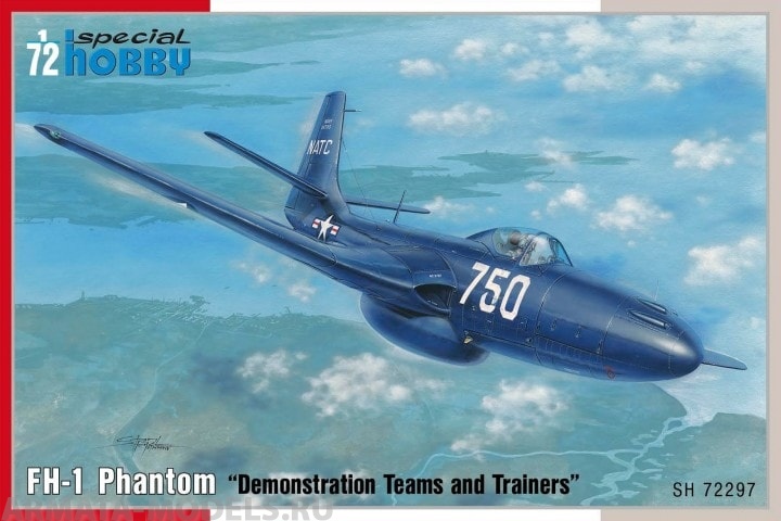 SH72297 Самолёт FH-1 Phantom Demonstration Teams and Trainers Special Hobby