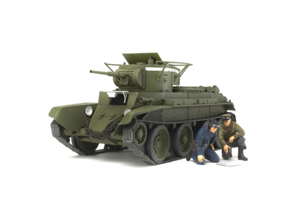 35309T Советский танк БT-7 выпуск 1935г Tamiya