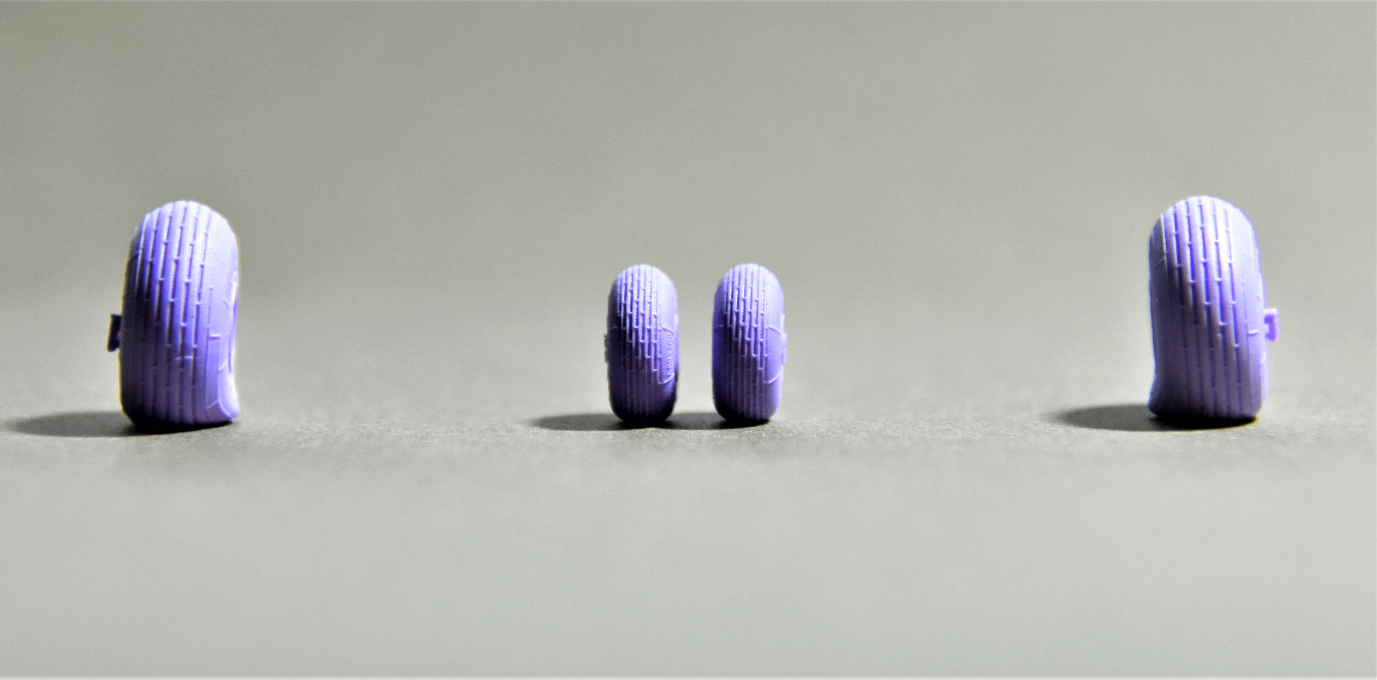 AM4841 Высокодетализированные колеса под нагрузкой Ми-24, Ми-35