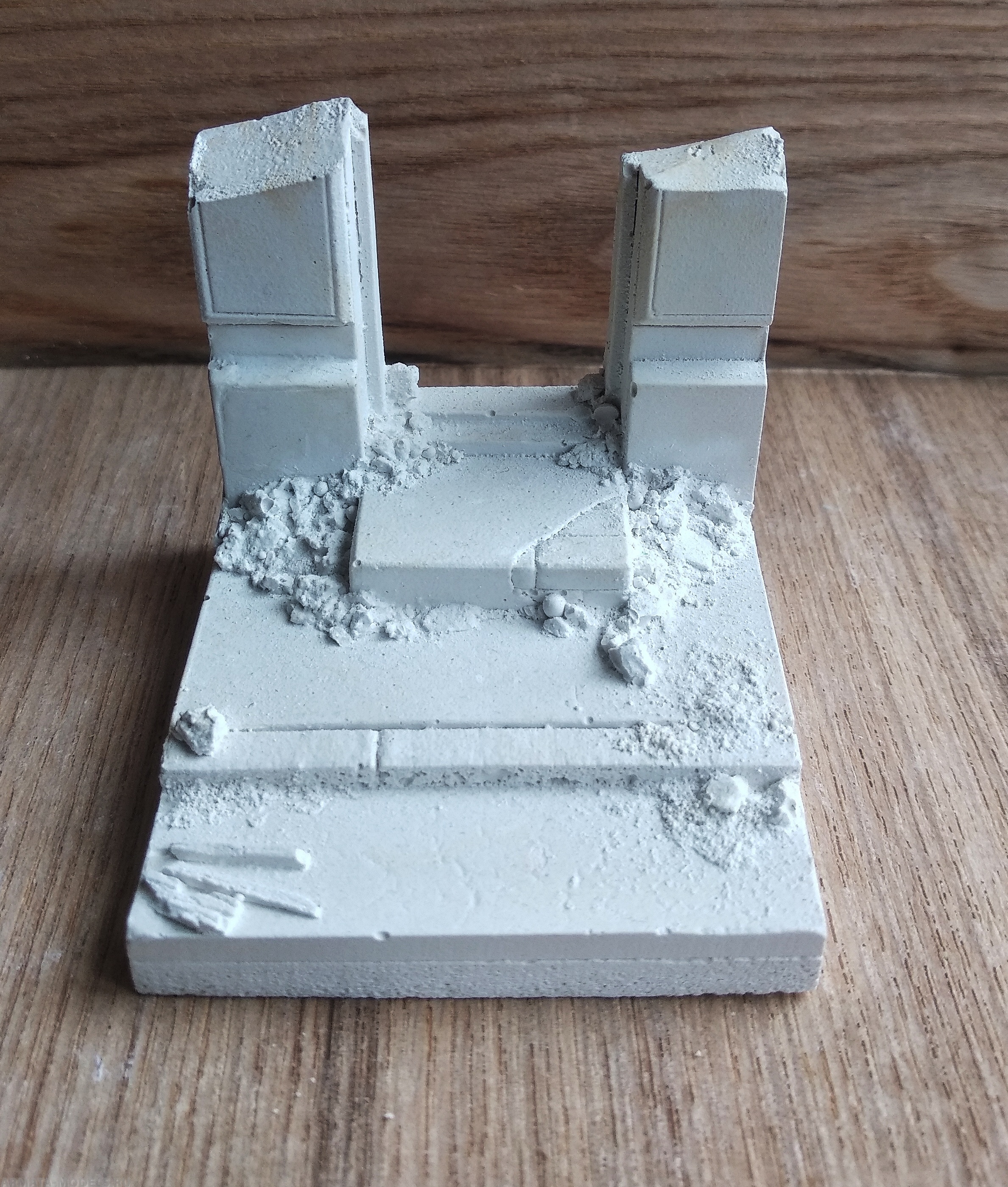 П09AB Фрагмент тротуара с уличным входом