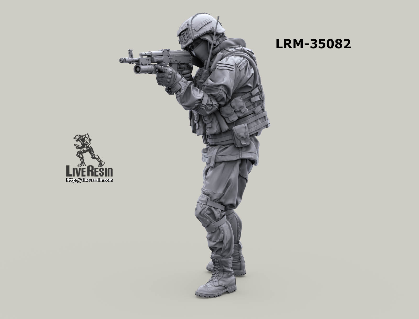 LRM35082 Современный солдат Российской Армии - стрелок - 27