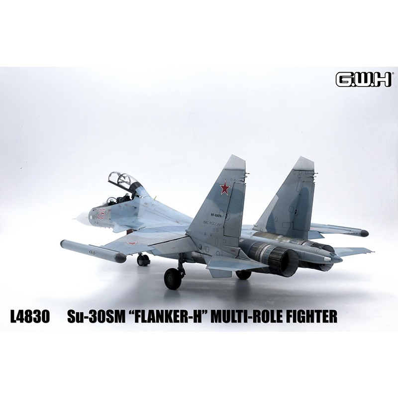 L4830  Su-30SM Flanker-H Great Wall