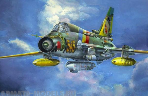 D-12 Самолёт Su-22M4R 77 JBG MISTERCRAFT