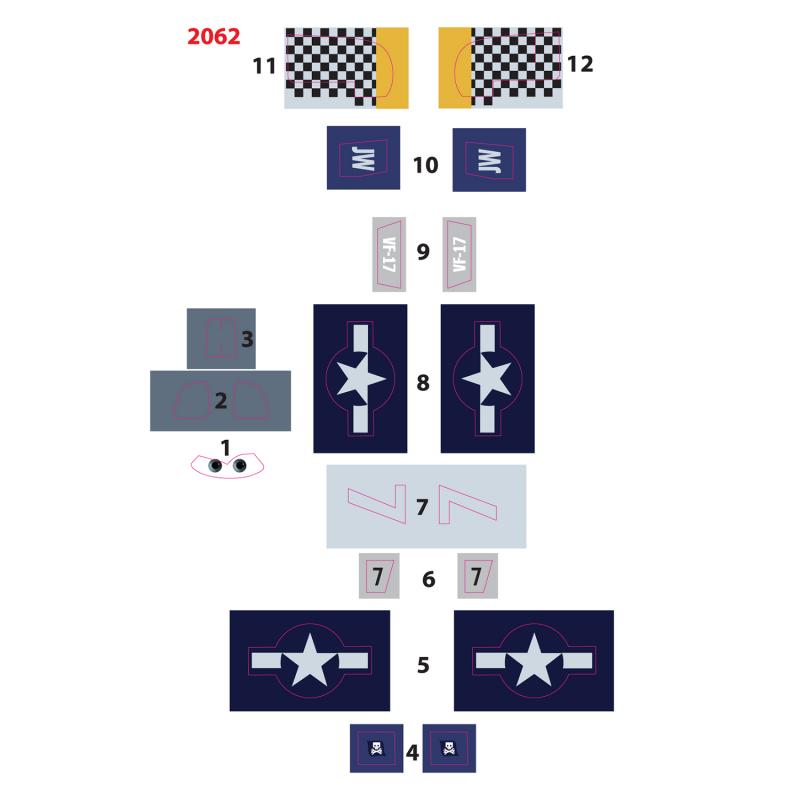 2062 Самолеты Planes Шкипер Звезда