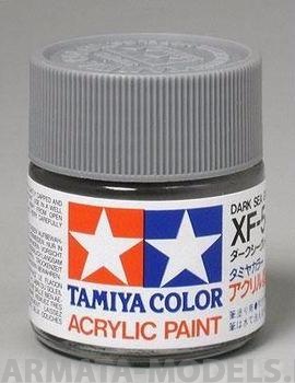 81754T XF-54 Dark Sea Grey (Темно-серая морская) акрил.