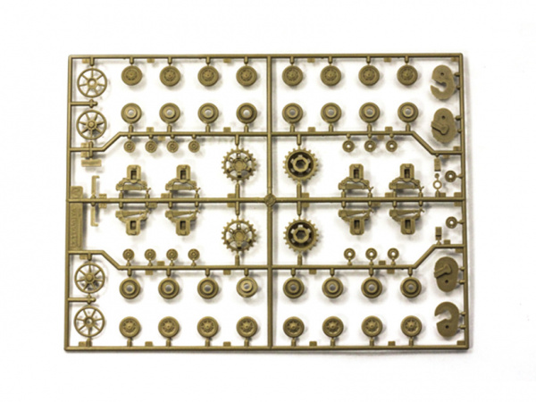 35088T Немецкая противотанковая САУ с 75-мм пушкой, 1 фигура Tamiya