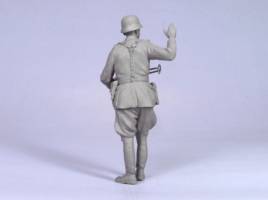 Т-35021 Немецкий пехотный офицер (Сталинград 1942 г) Tank