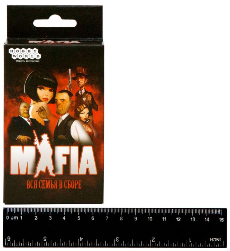 1070HW Мафия Вся семья в сборе (карточная игра)