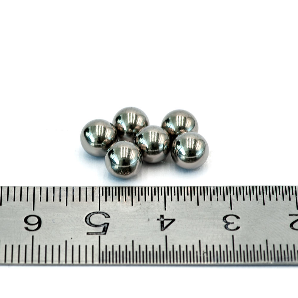 T-235 Шарики из нержавеющей стали, 50шт