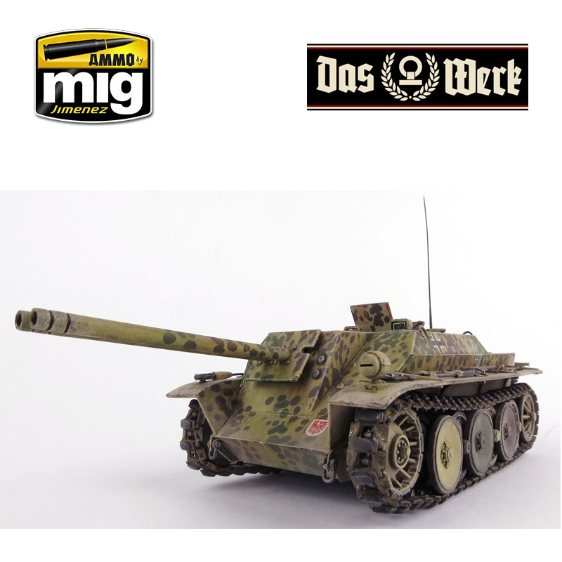 DW35007 Сборная модель Panzerkleinzerst?rer «Rutscher» Das Werk