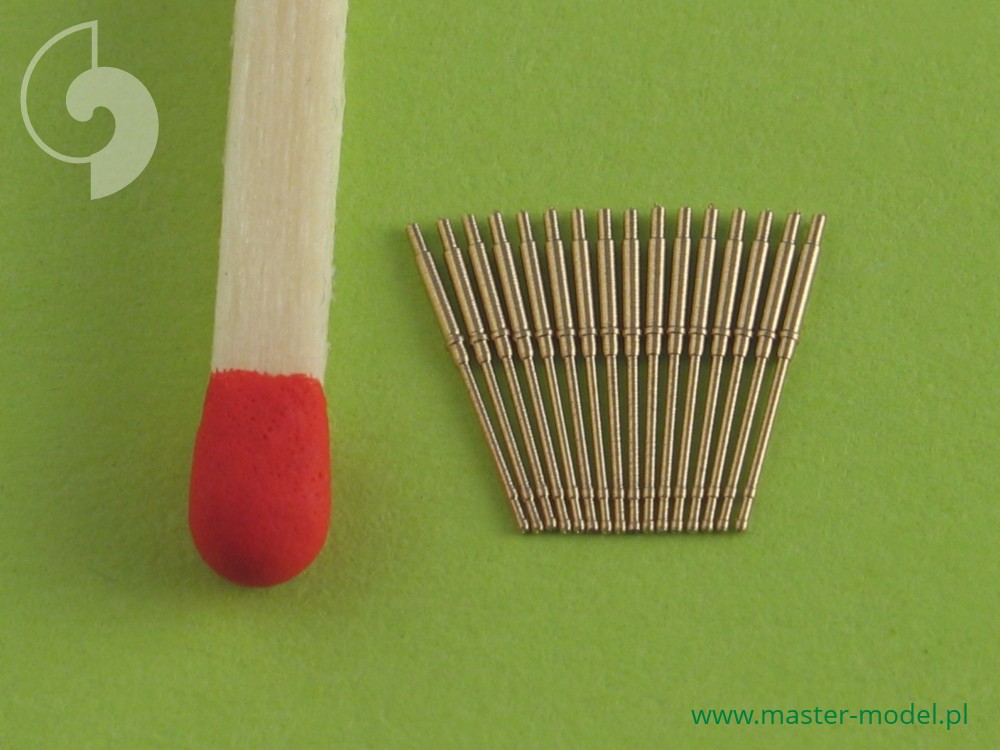 SM-700-004 Немецкие стволы 10,5см (4,1 дюйма) SKC / 33 - поздний тип (16шт) - немецкое тяжелое зенитное орудие