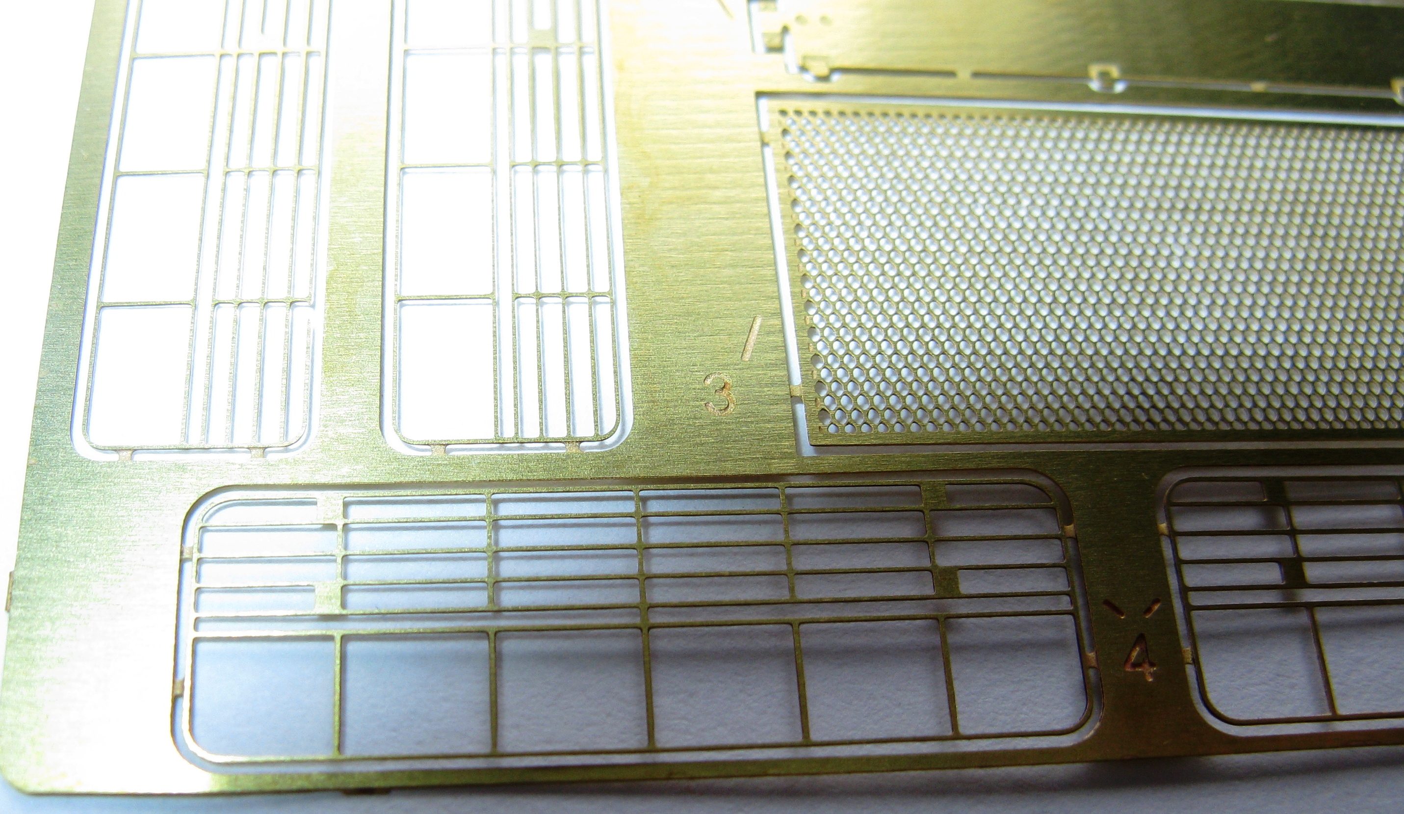 035201 Сетки для Т-34/76 1941-43 г.г. 1/35