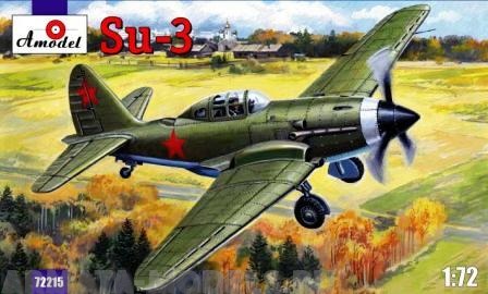 АМ72215 Су-3 Amodel