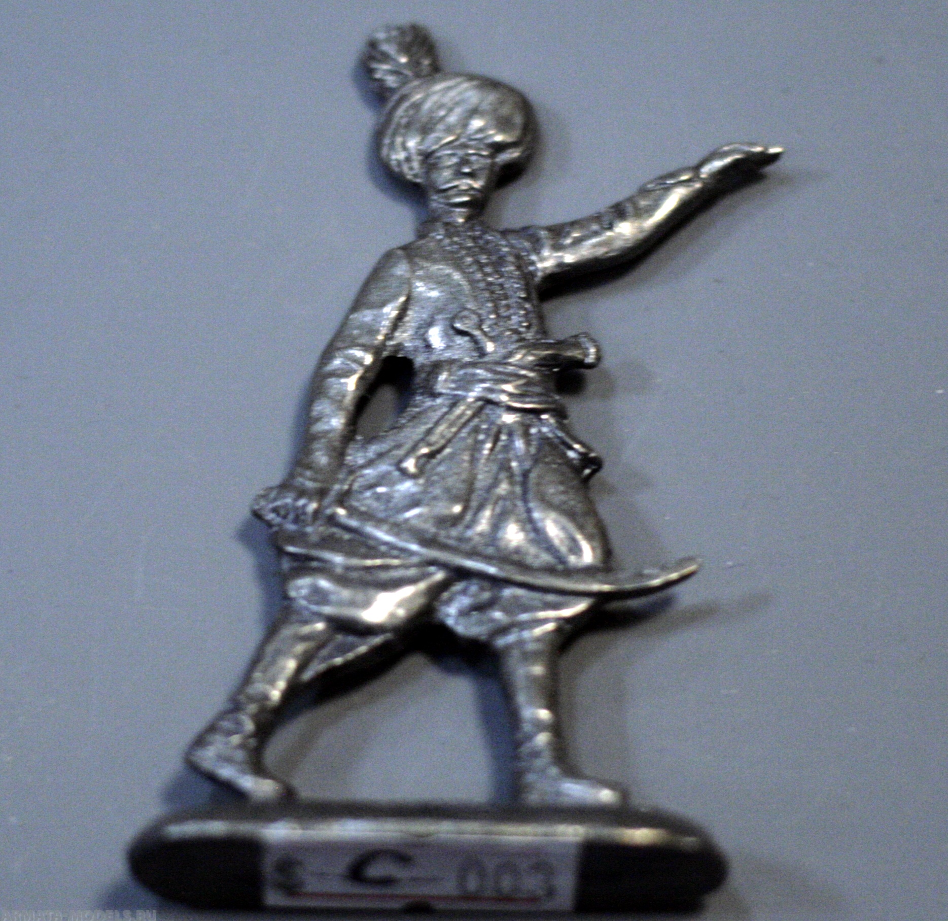 Н-С-003 Турецкий офицер Солдатики "Ура"