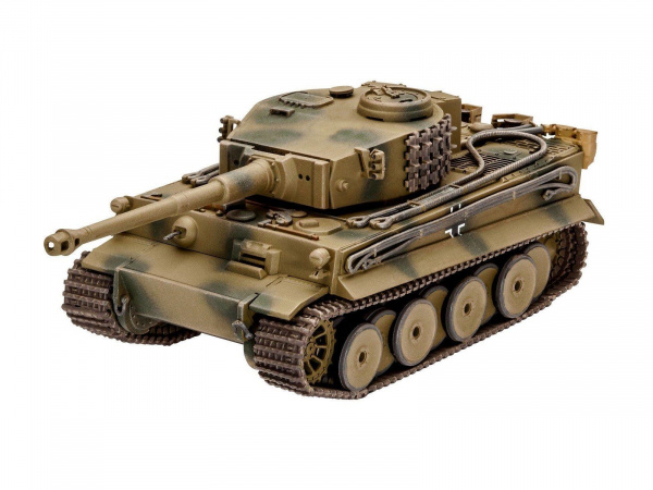 03262 Немецкий тяжелый танк PzKpfw VI Tiger Ausf. H Revell