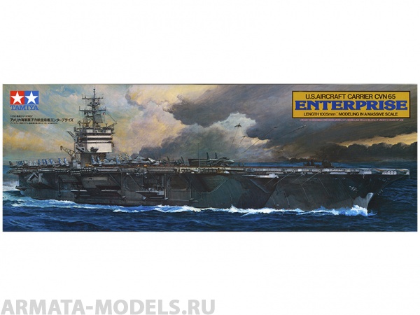 78007T авианосец Энтерпрайз Tamiya