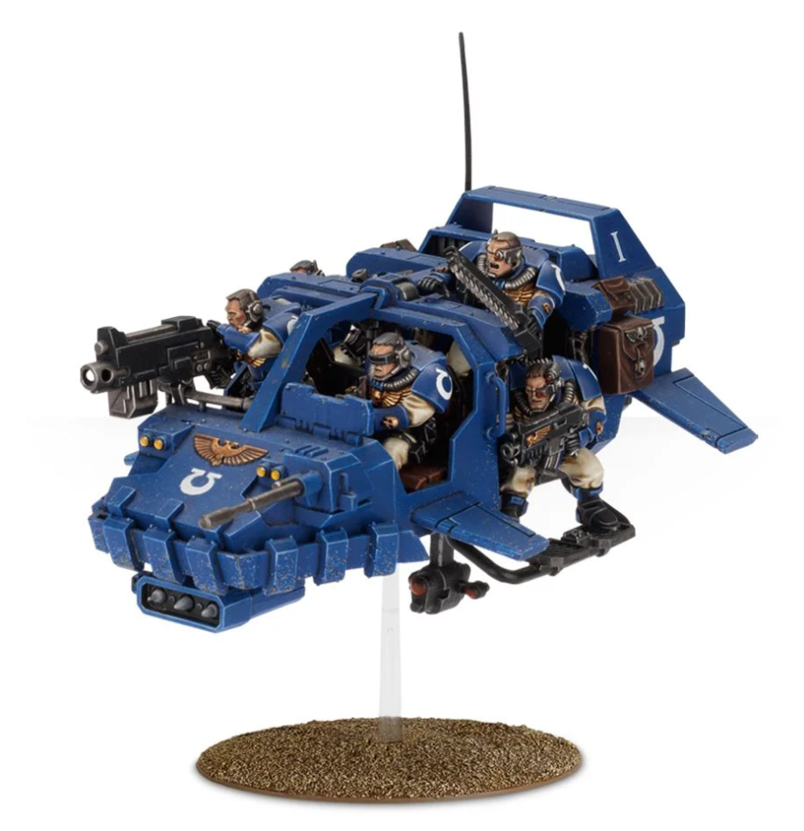 48-35GW Набор Космодесант. Лендспидер Шторм (Space Marine Land Speeder Storm)