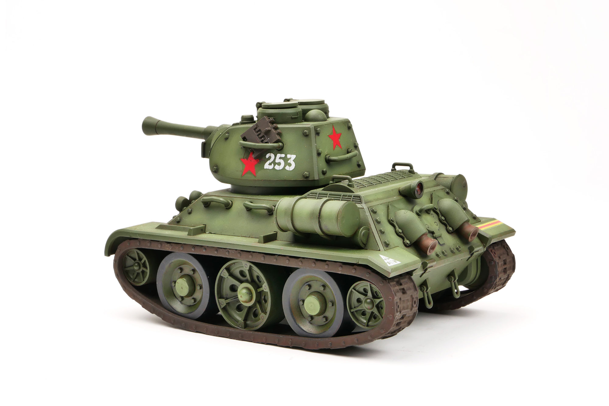 WWT-006 Soviet Medium Tank T-34/76 Meng