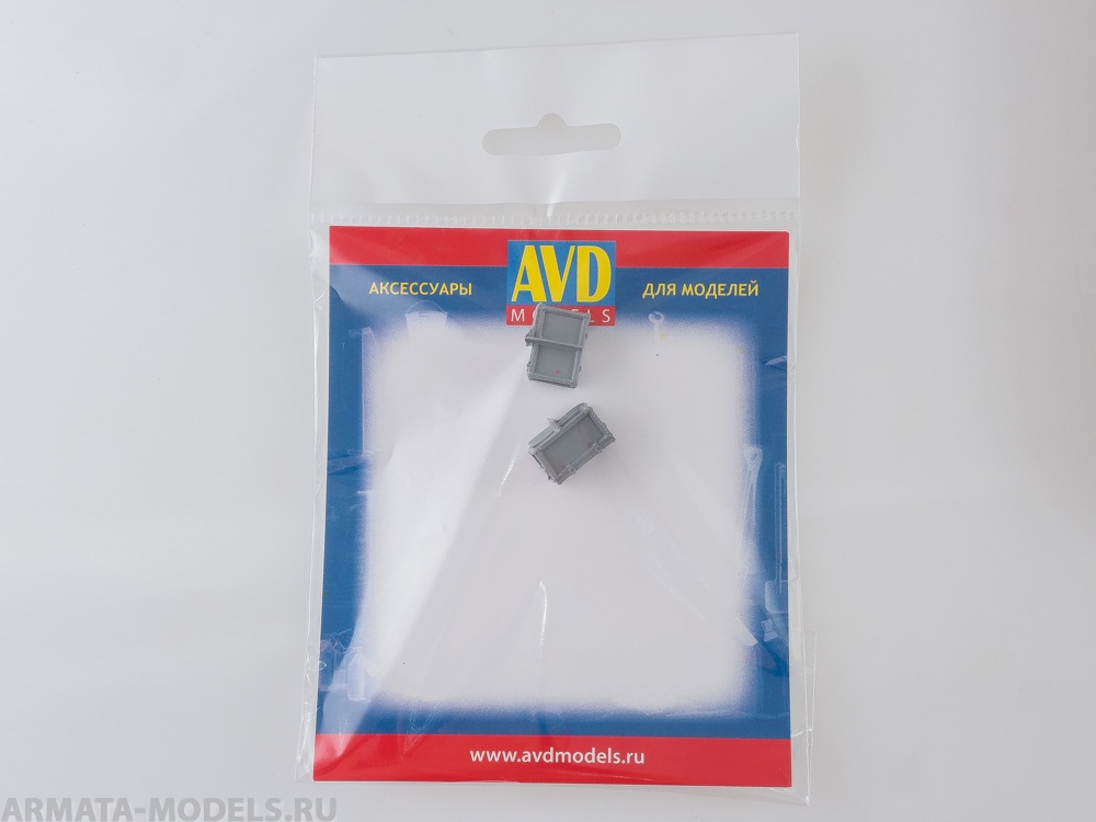 Армейский ящик тип-1 (2 шт) AVD Models