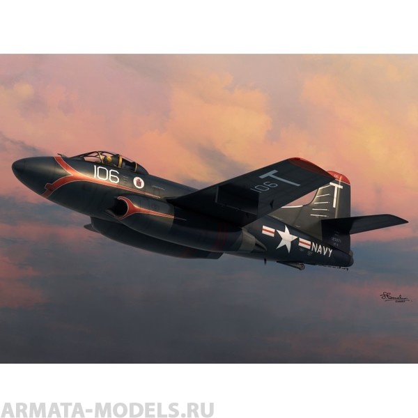 SW72094 Самолет F3D-2 Skynight (Sword) 1/72 Sword
