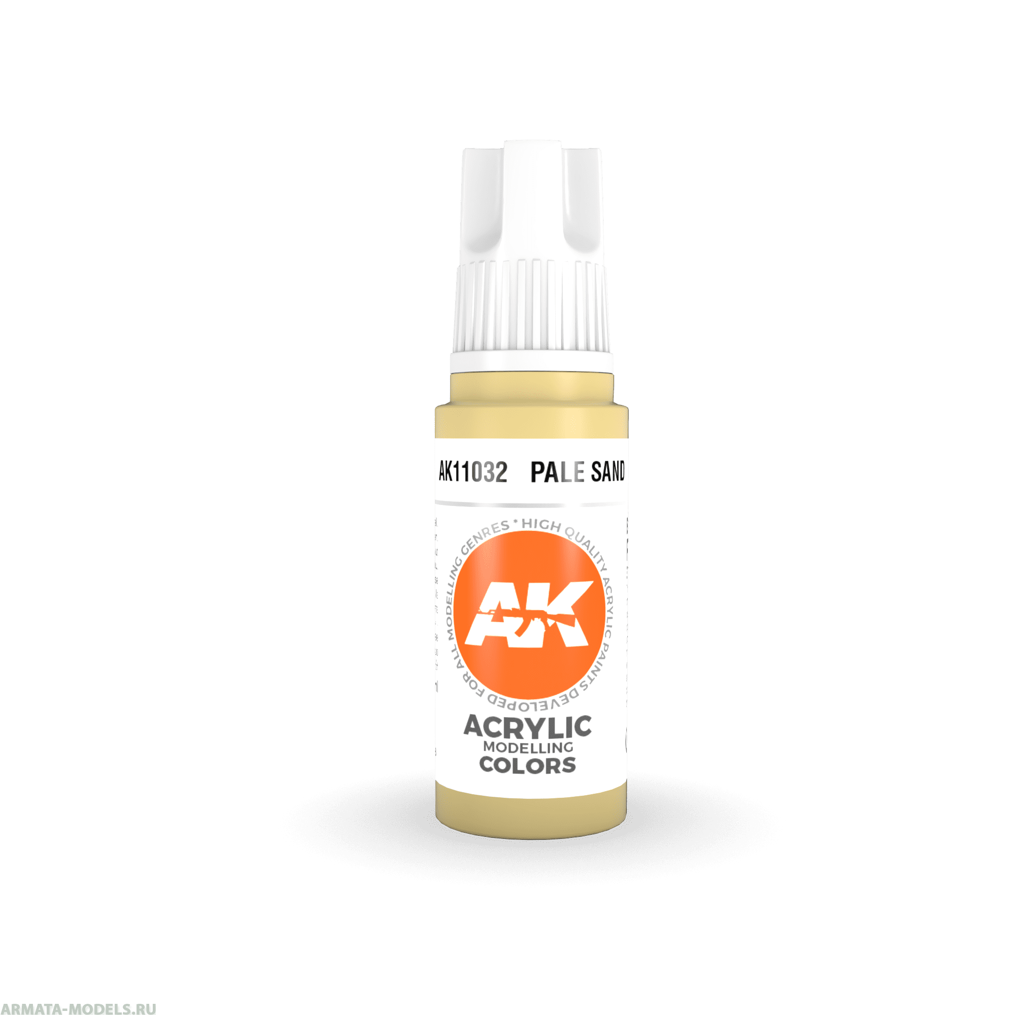 AK11032 Краска акриловая Pale Sand 17ml