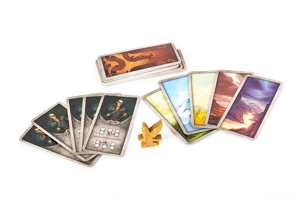 BG17027EUR Игра настольная Вороны Одина